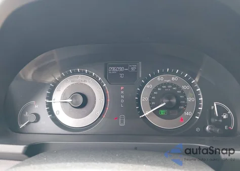 2016 Honda Odyssey Ex-L z USA, uszkodzony, nr VIN 5FNRL5H62GB065965